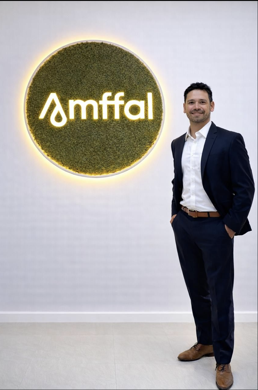Sebastián Pino Labarca, Gerente General de Amffal